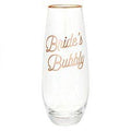 Champagne Glass-Bride's Bubbly