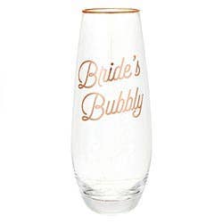 Champagne Glass-Bride's Bubbly