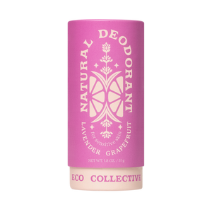 Natural Deodorant for Sensitive Skin - Lavender Grapefruit
