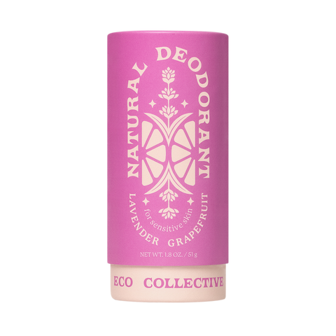 Natural Deodorant for Sensitive Skin - Lavender Grapefruit