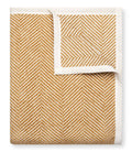 Harborview Herringbone Hazelnut Blanket