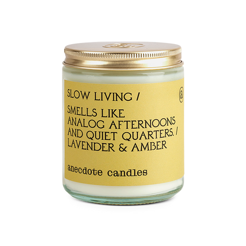 Slow Living