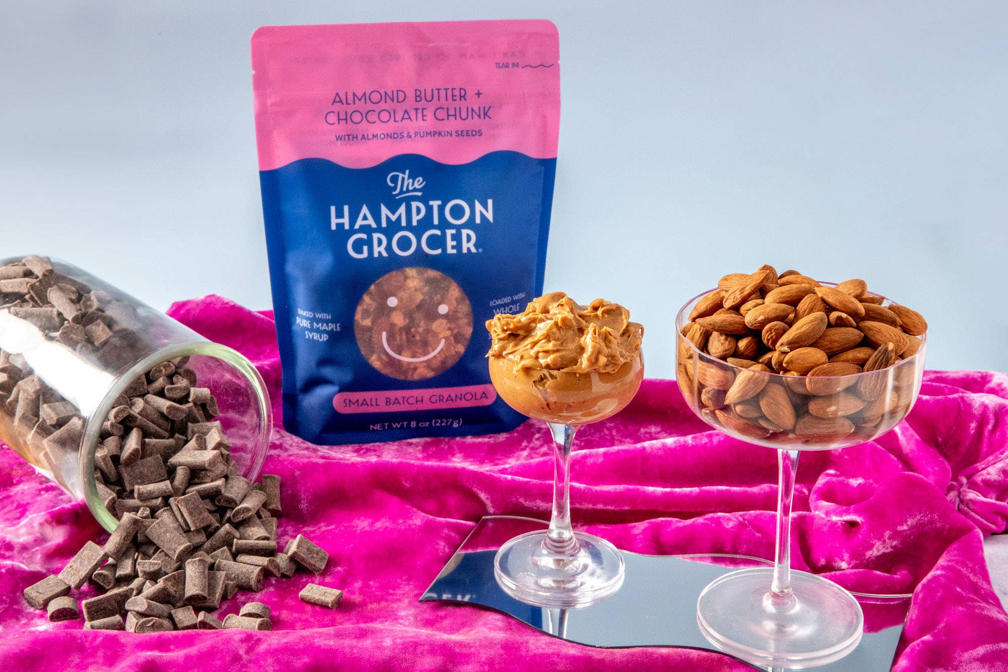 Almond Butter + Chocolate Chunk