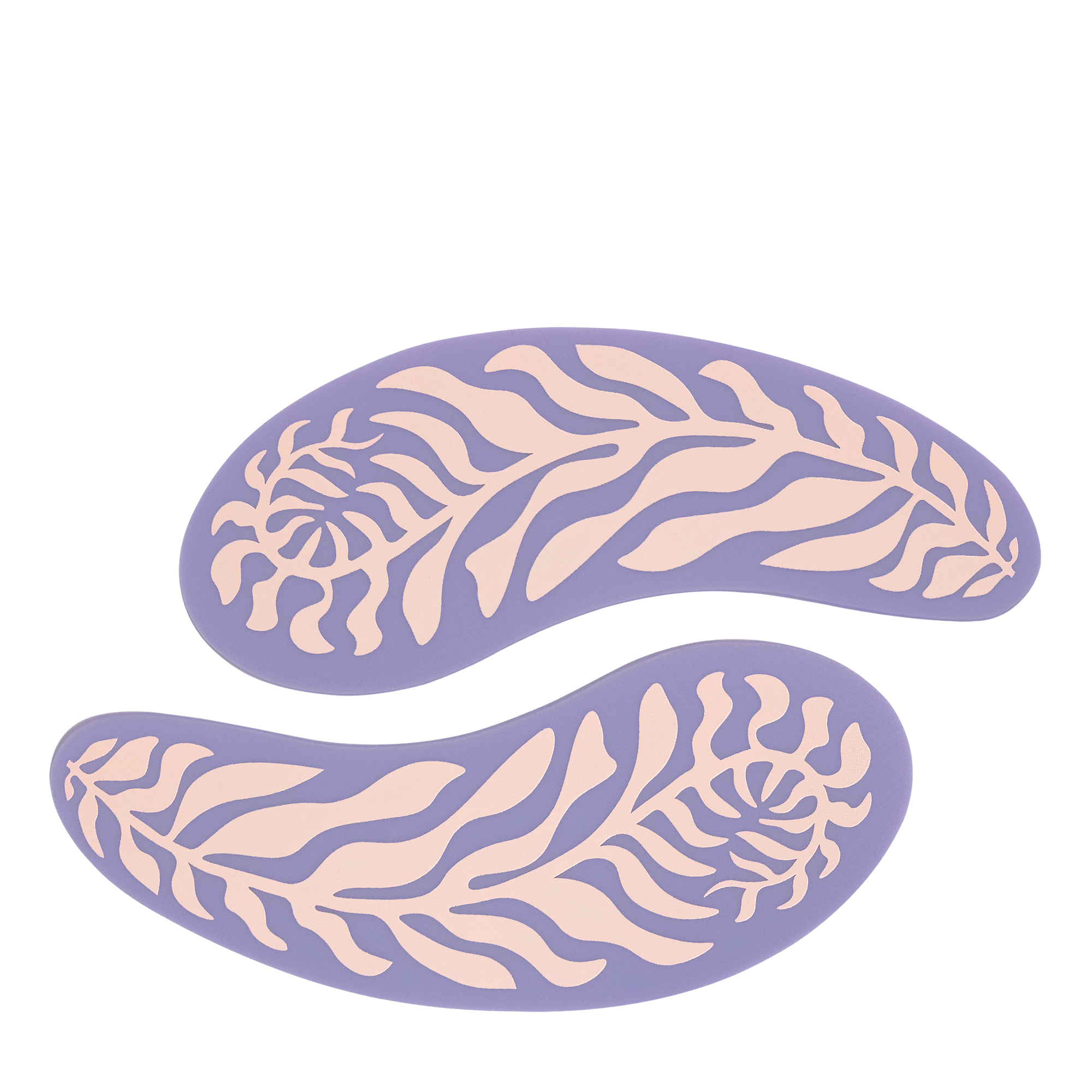 Reusable silicone eye masks