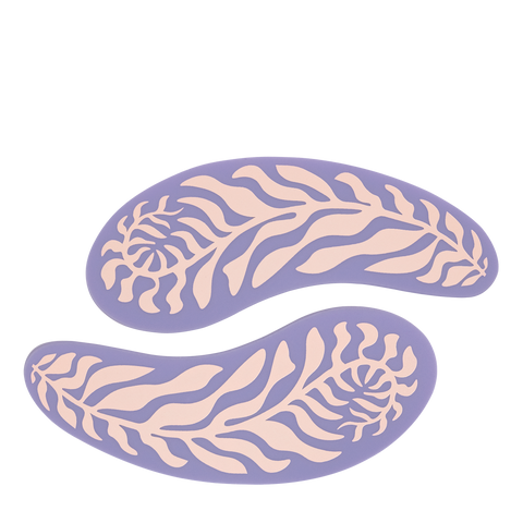 Reusable silicone eye masks