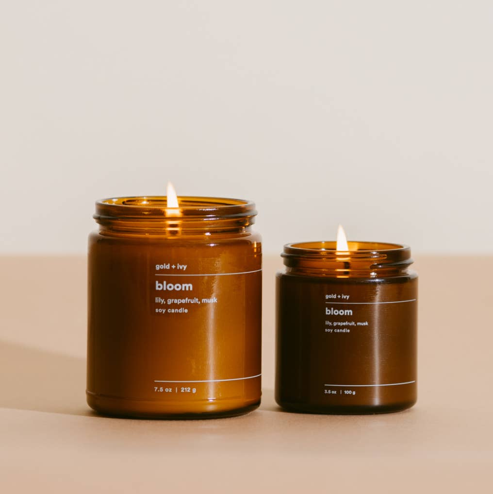 bloom 3.5 oz. soy candle - mini