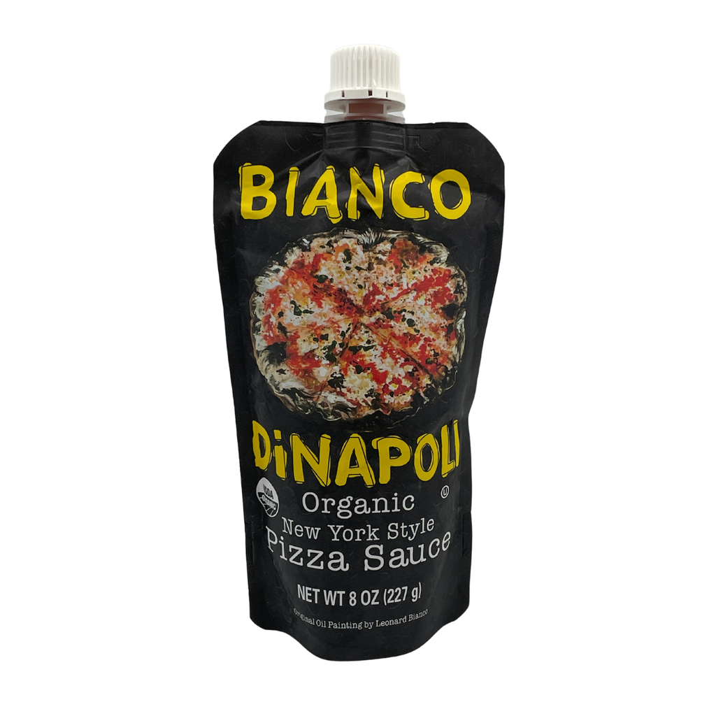 Organic New York Style Pizza Sauce 8oz, 8 units (64 oz)