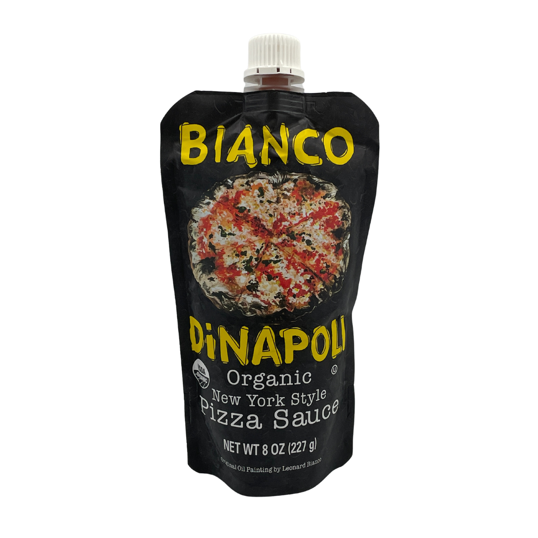 Organic New York Style Pizza Sauce 8oz, 8 units (64 oz)