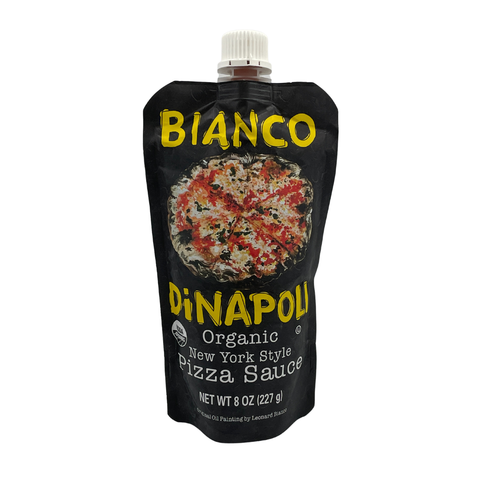 Organic New York Style Pizza Sauce 8oz, 8 units (64 oz)