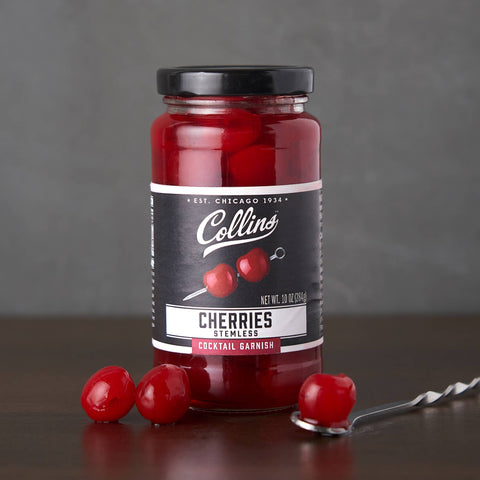 10 oz. Stemless Cocktail Cherries by Collins