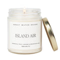 Island Air Soy Candle - Clear Jar - 9 oz
