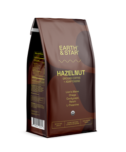 Ground Coffee, Hazelnut + Adaptogens