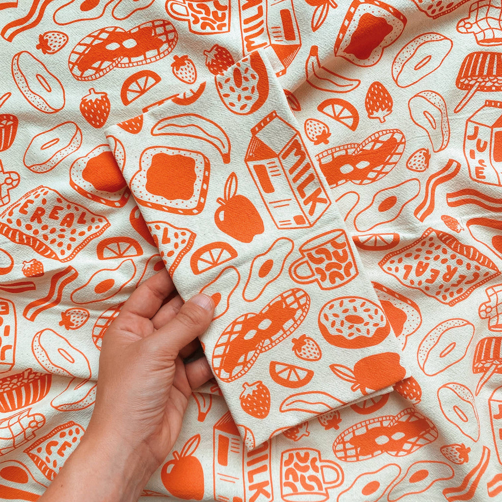 Tea Towel - Breakfast