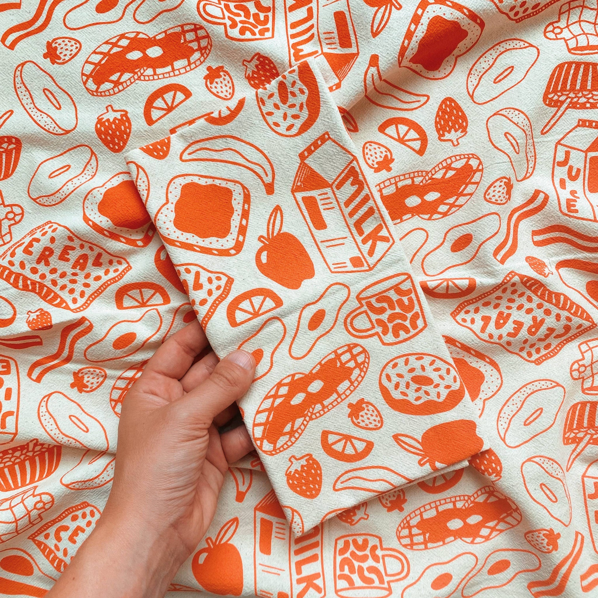 Tea Towel - Breakfast
