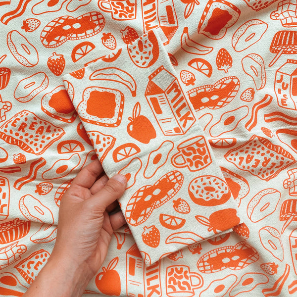 Tea Towel - Breakfast