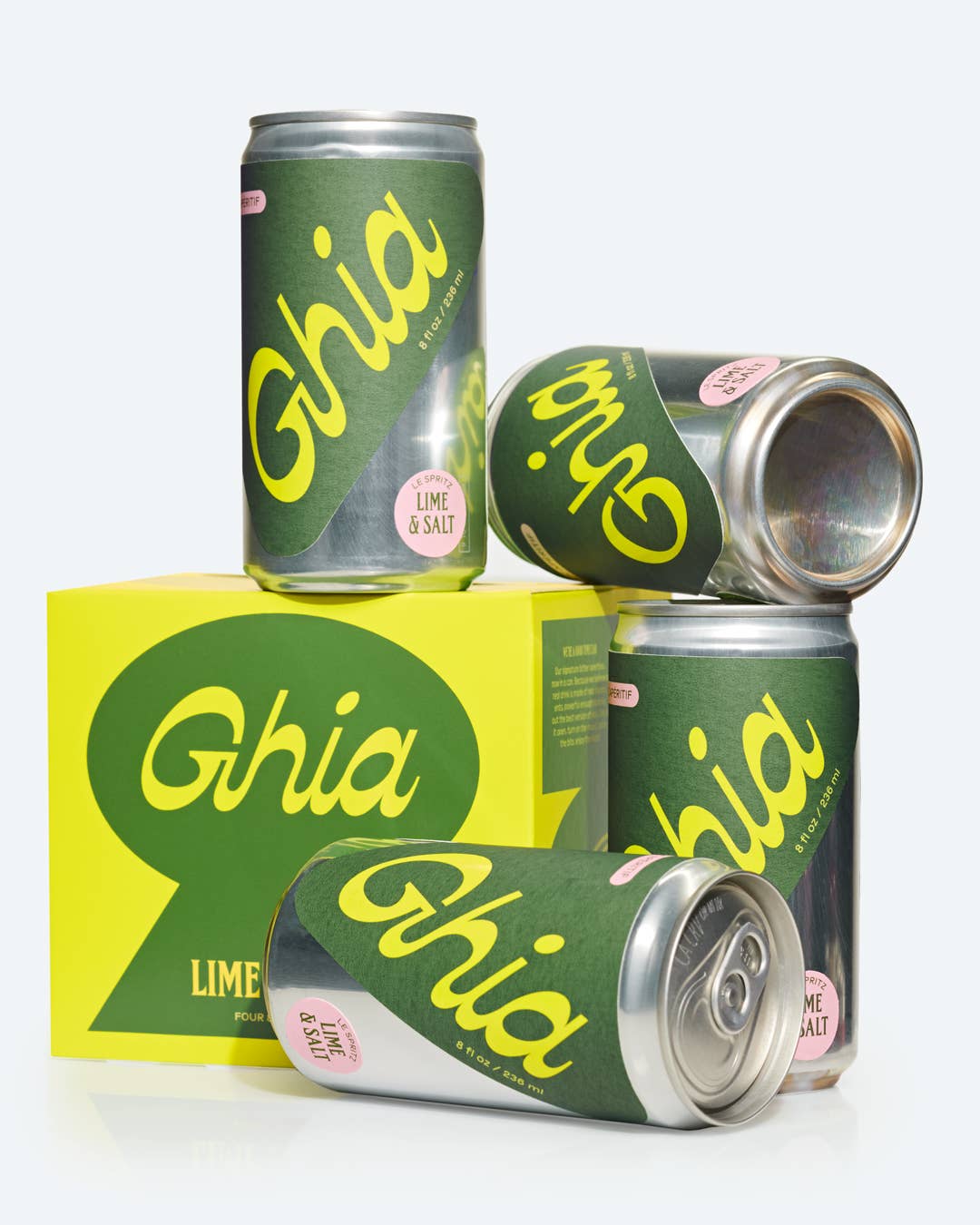 Le Spritz- Ghia Lime + Salt 4 Pack