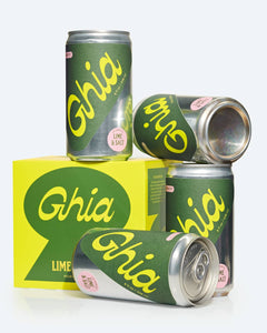 Le Spritz- Ghia Lime + Salt 4 Pack