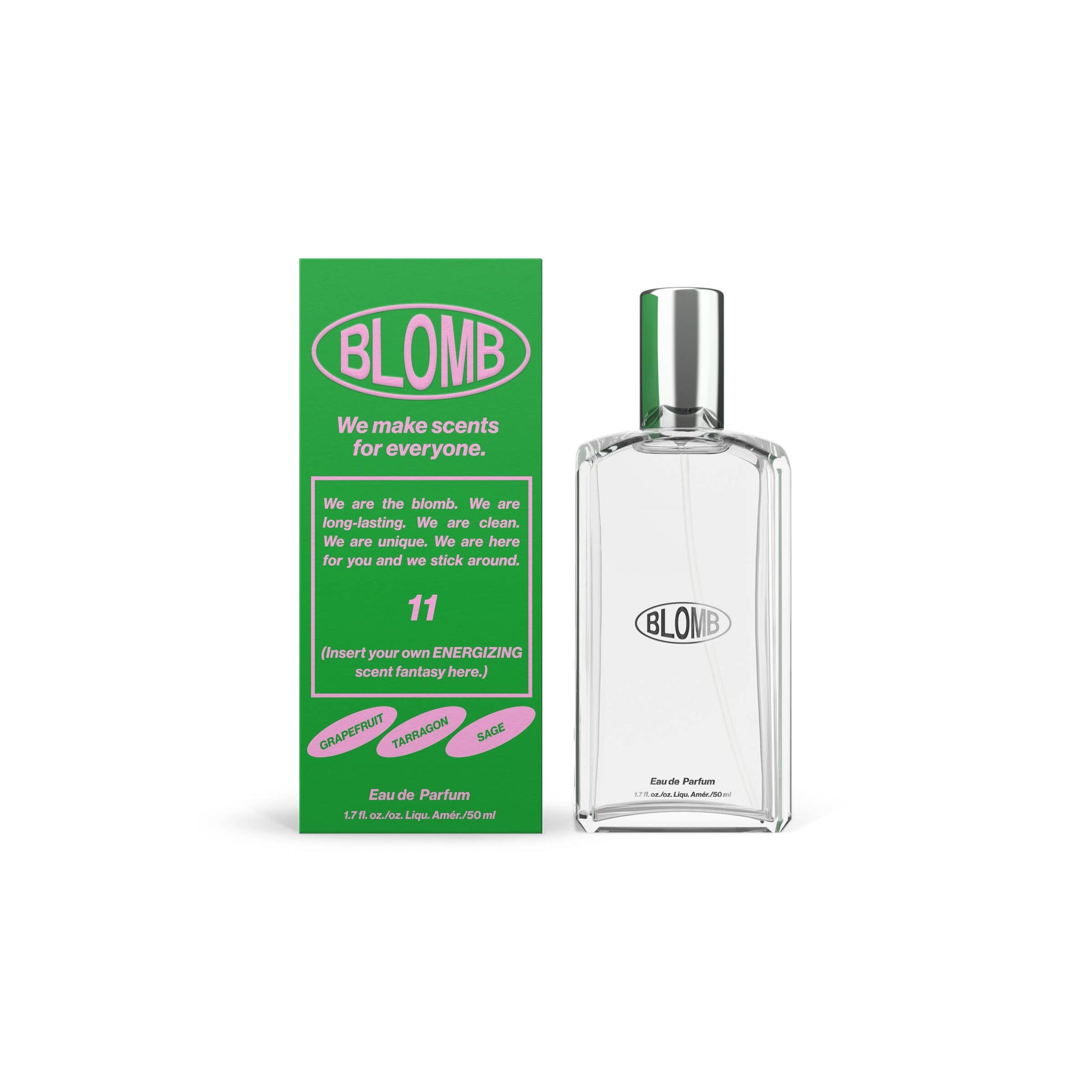 Blomb No. 11 50ml Eau de Parfum.