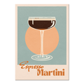 Espresso Martini Print