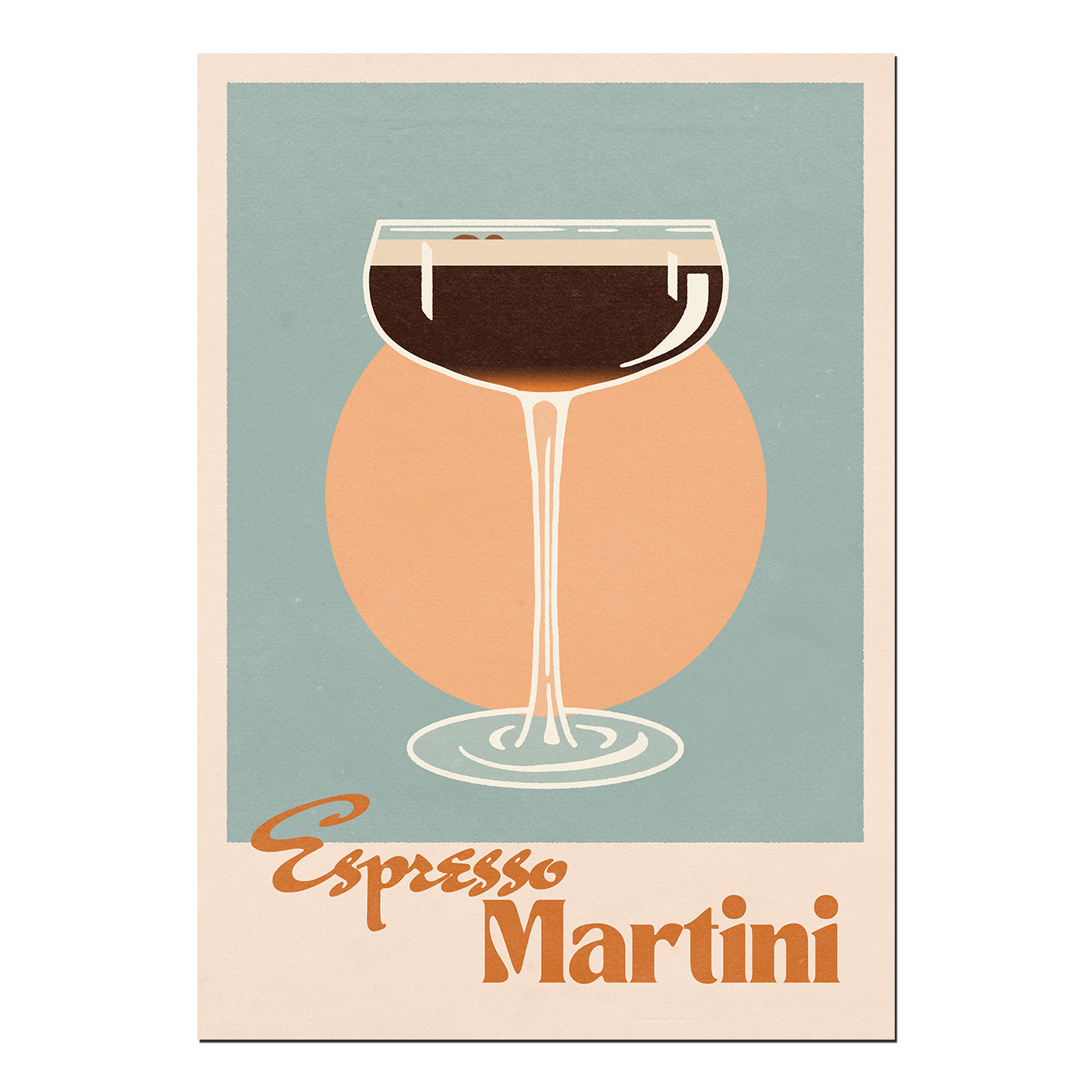 Espresso Martini Print