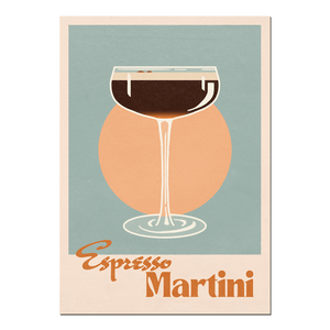 Espresso Martini Print