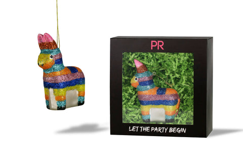 Party Rock | Pinata Glass Ornament