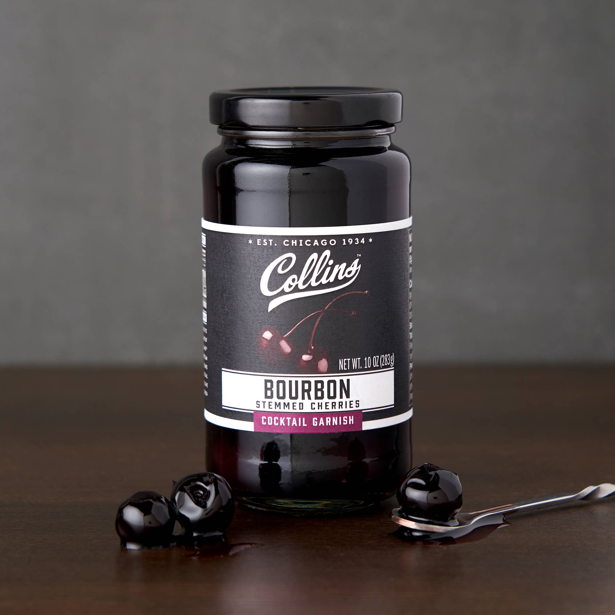 Bourbon Cherries 11oz