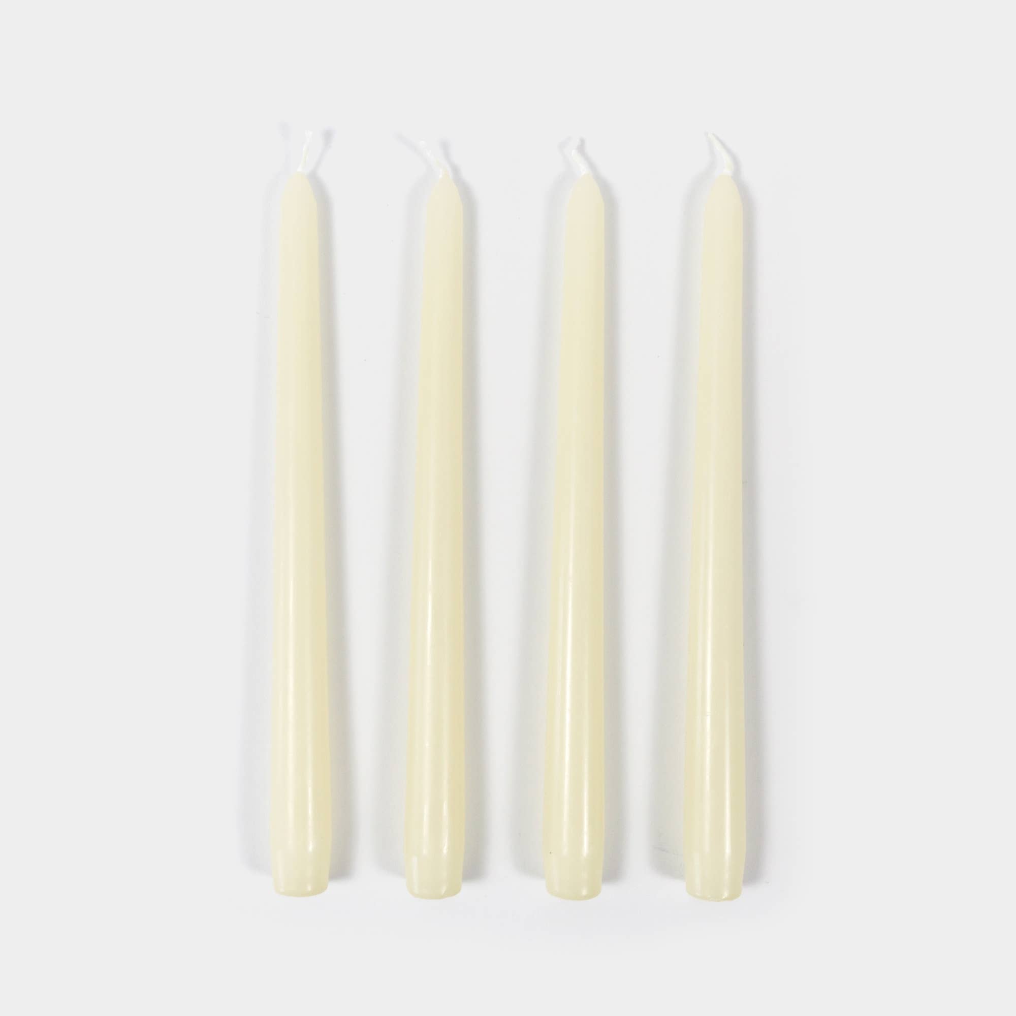 Taper Candles 4 Pack - Cream