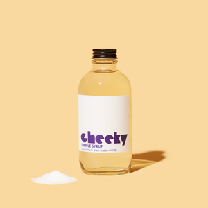 Cheeky Simple Syrup  - 4oz