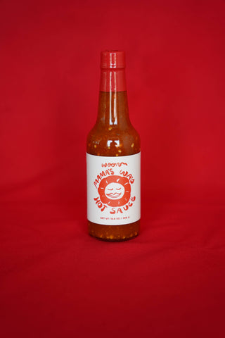 Woon Mama's Way Hot Sauce