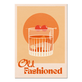 Old Fashioned Print