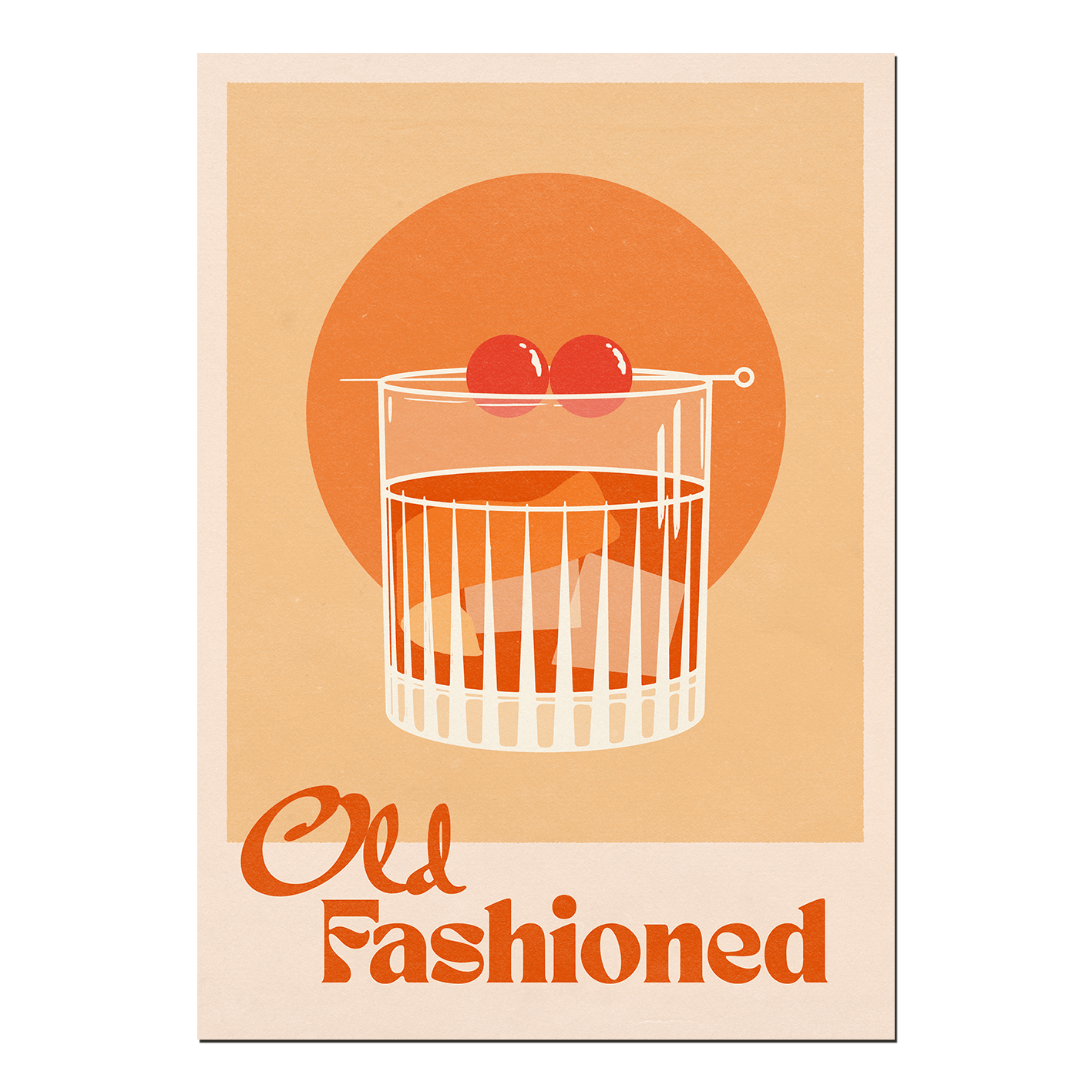 Old Fashioned Print