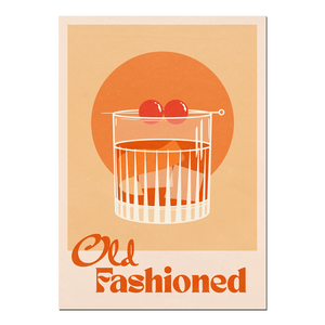 Old Fashioned Print