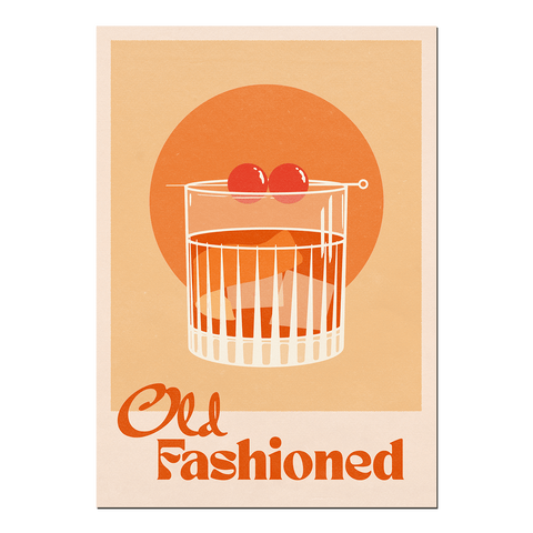 Old Fashioned Print