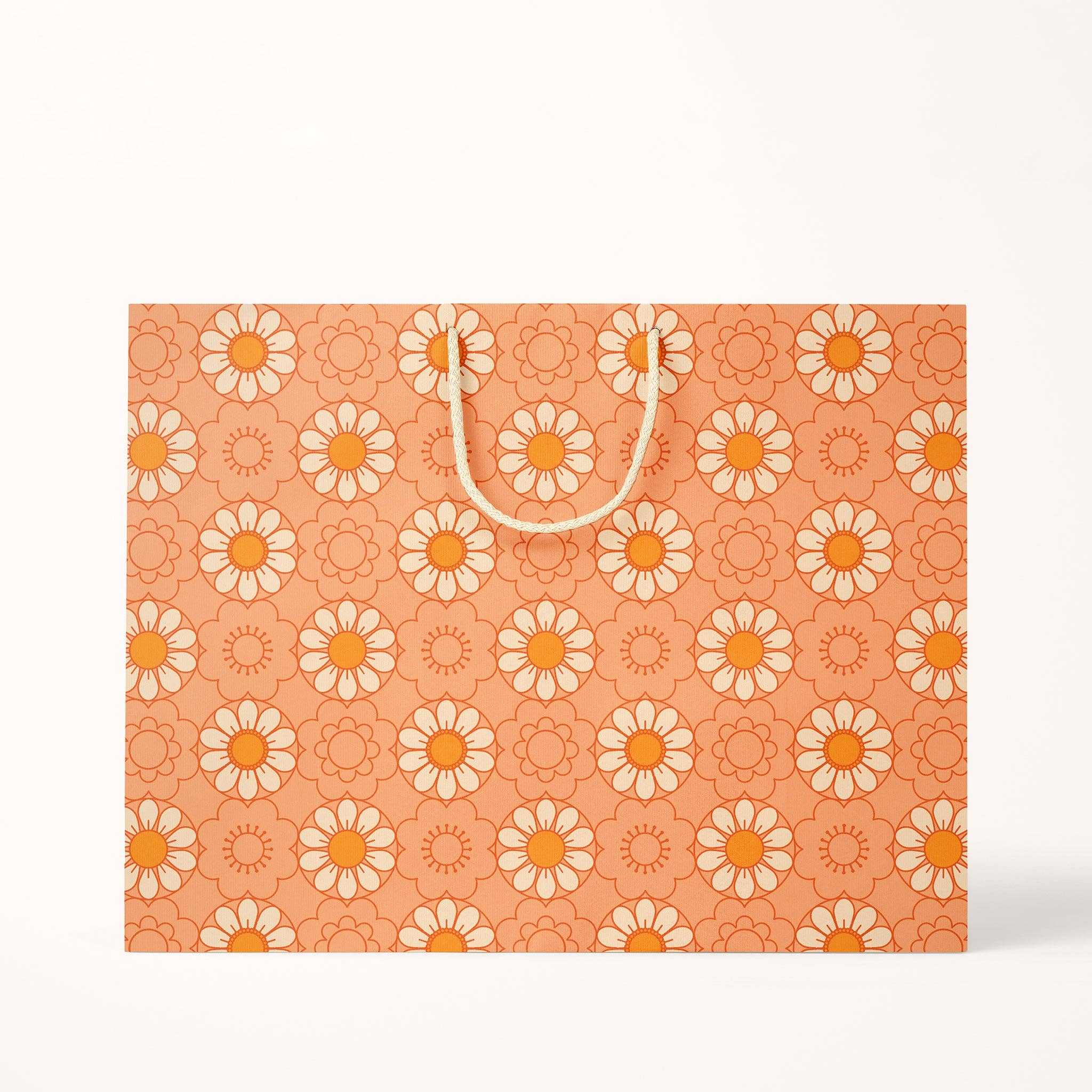 Daisy Lattice Gift Bag