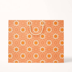 Daisy Lattice Gift Bag