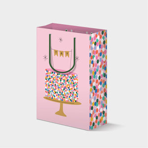 Sprinkle Cake - Gift Bag