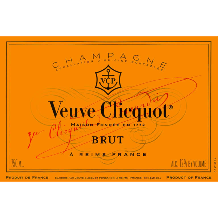 Veuve Clicquot Champagne