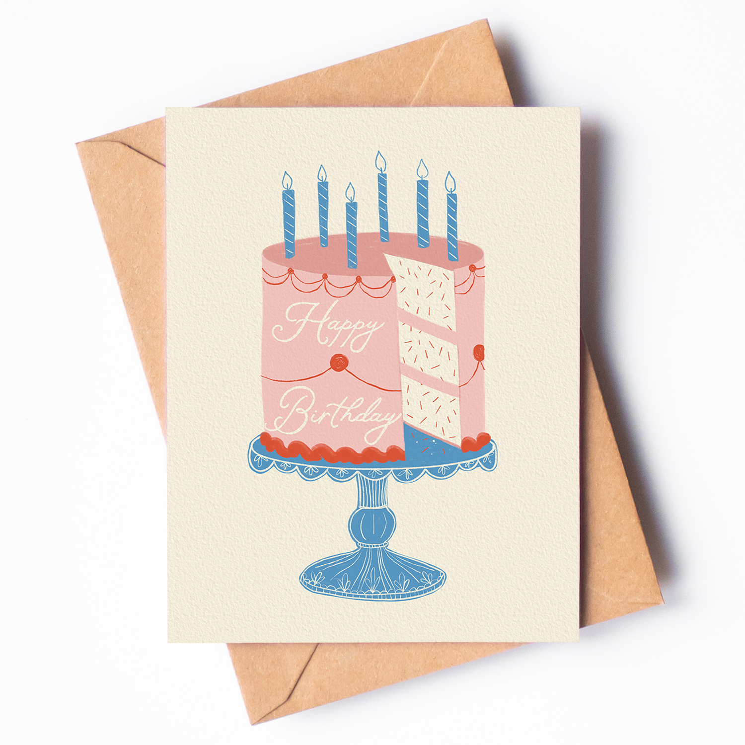 Birthday Cake Card
