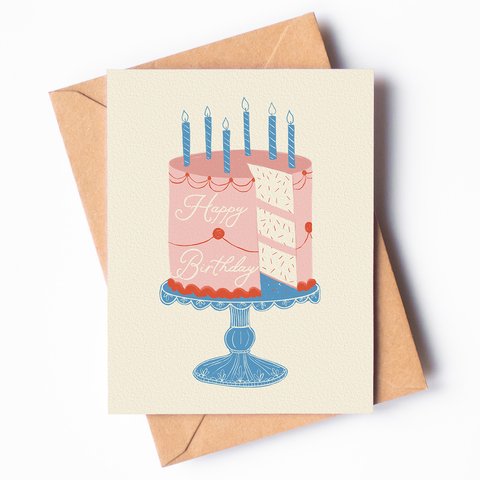 Birthday Cake Card