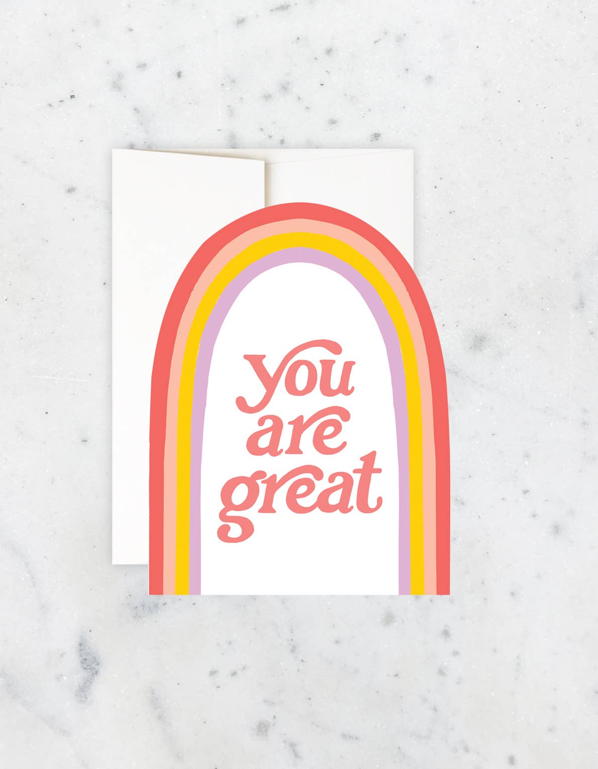 Great Rainbow Diecut