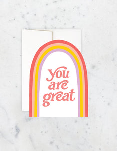 Great Rainbow Diecut