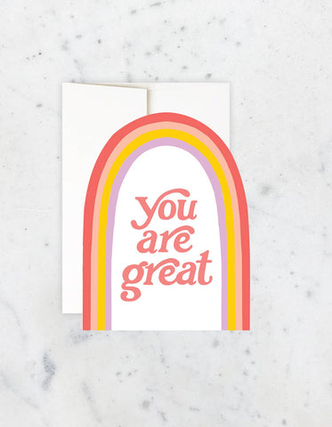 Great Rainbow Diecut