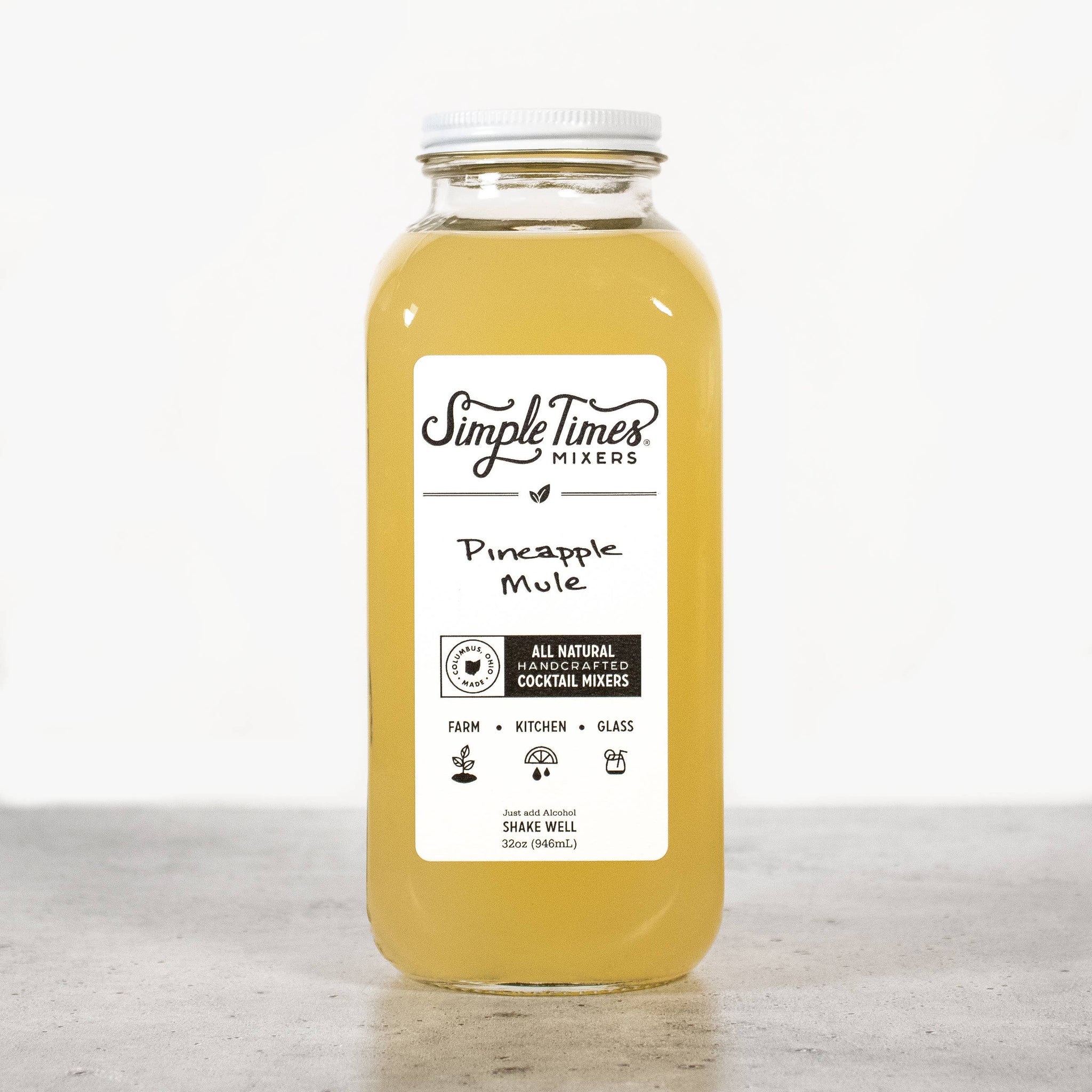 Pineapple Mule | All Natural Cocktail Mixer