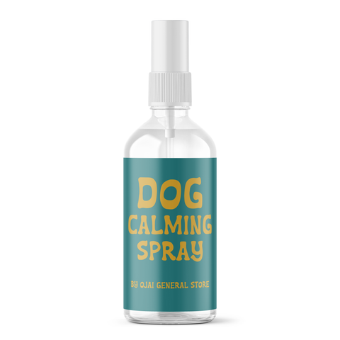 Dog Calming Spray (nontoxic and vegan)