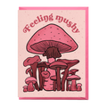 Mushroom Love Card