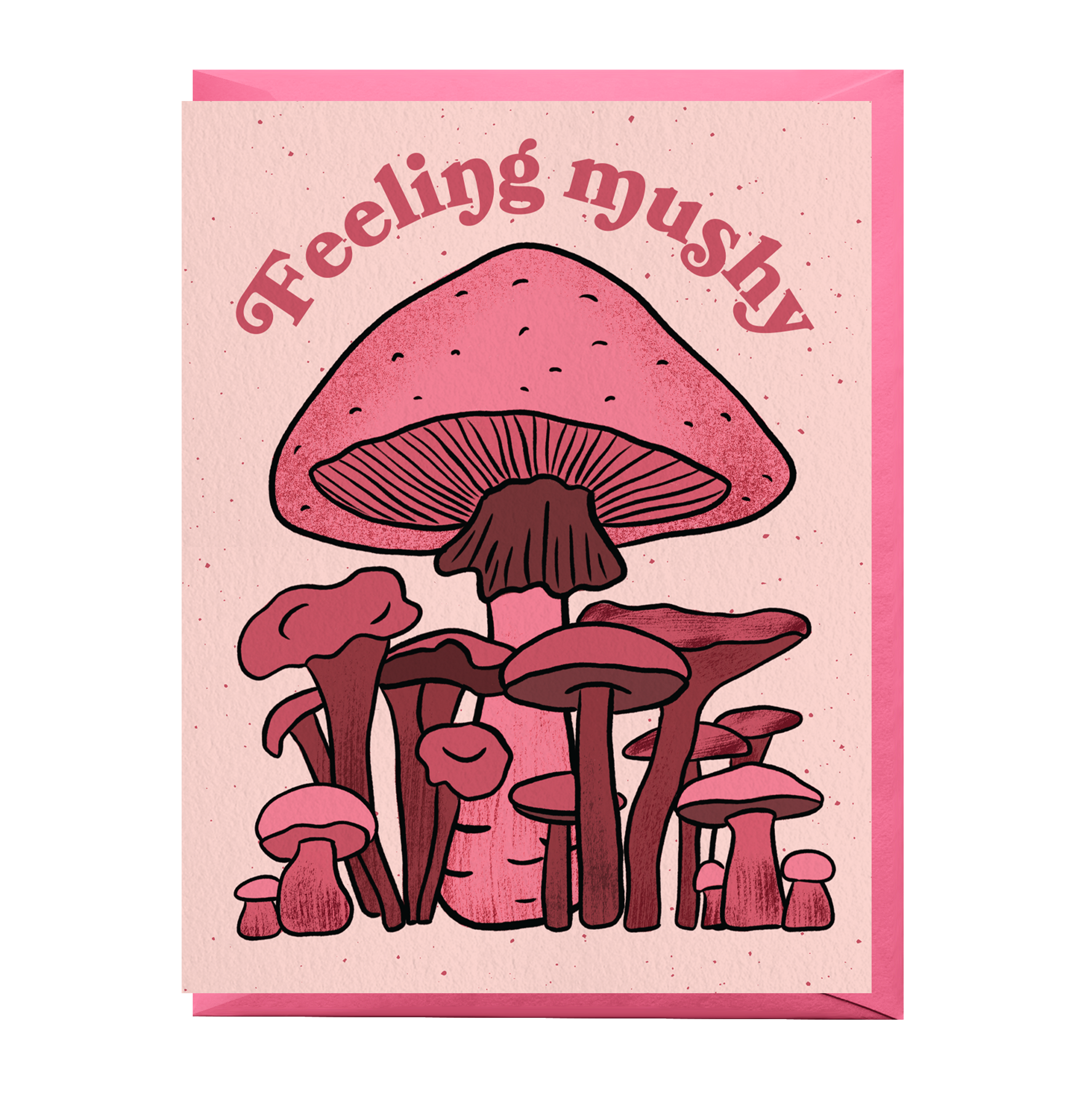 Mushroom Love Card