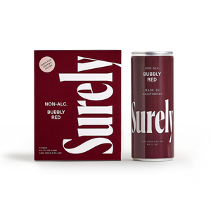Non-Alcoholic Bubbly Red Can 4-Pack