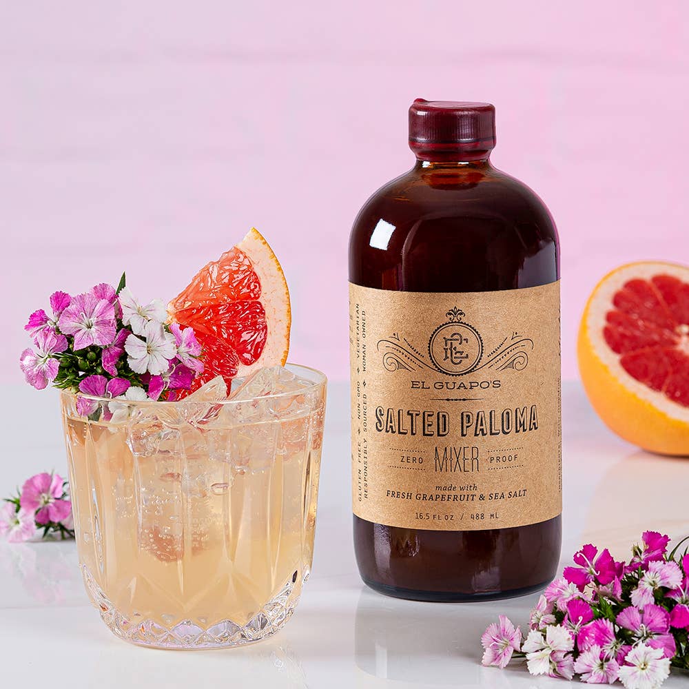 Drink Mixers: Salted Paloma