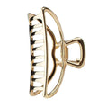 Kitsch Open Shape Claw Clip - Gold